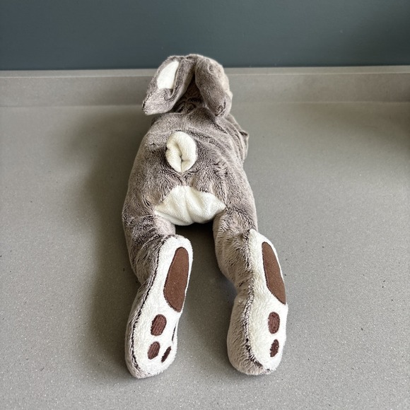 IKEA Vandring Hare Plush Bunny Rabbit 16" Floppy Eared Sewn Eyes Super Soft - Picture 4 of 7